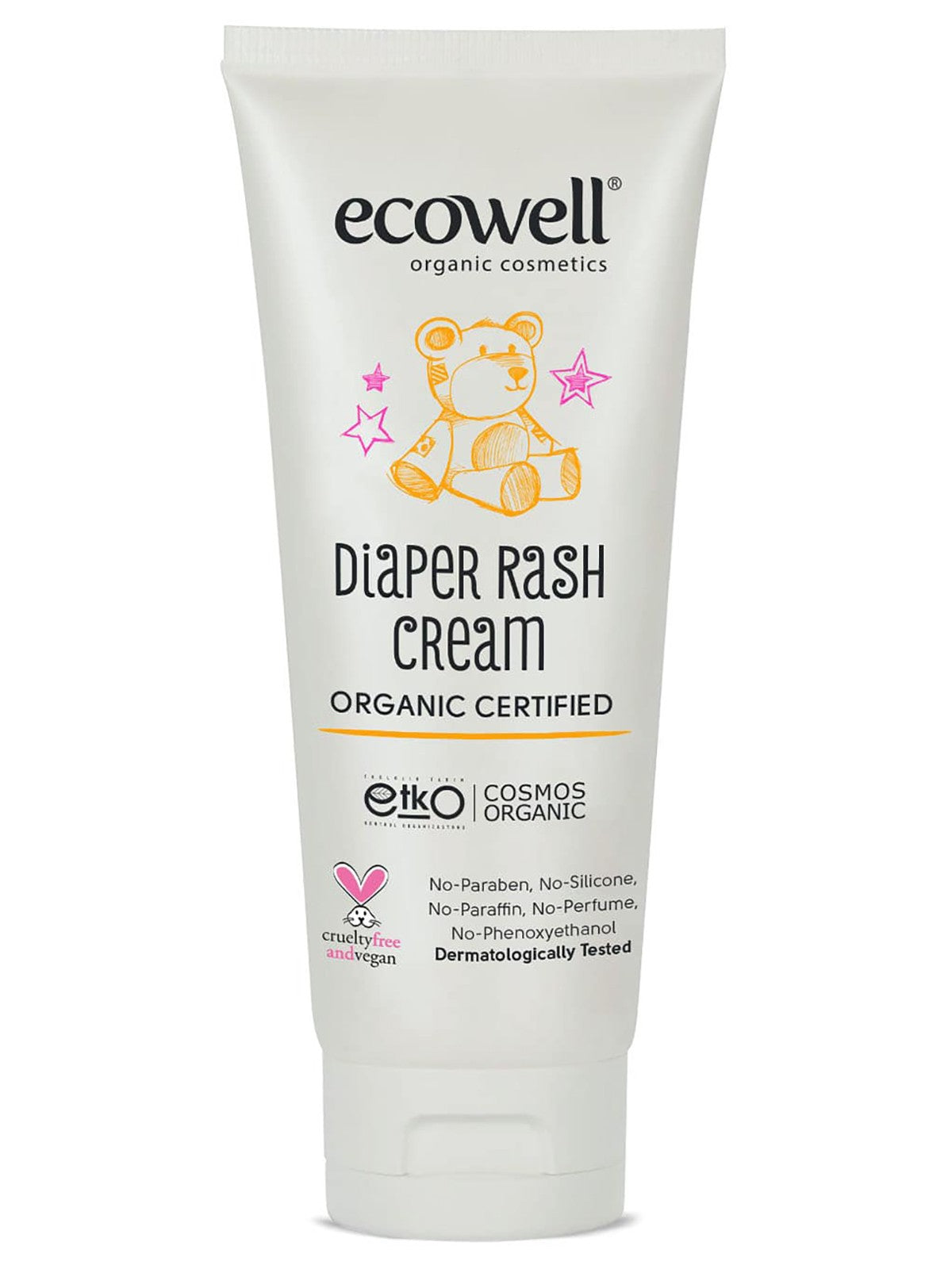 Ecowell Organik Pişik Kremi 110 Gr Tüp