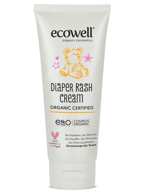 Ecowell Organik Pişik Kremi 110 Gr Tüp