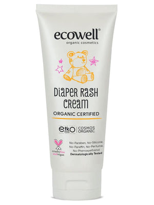 Ecowell Organik Pişik Kremi 110 Gr Tüp