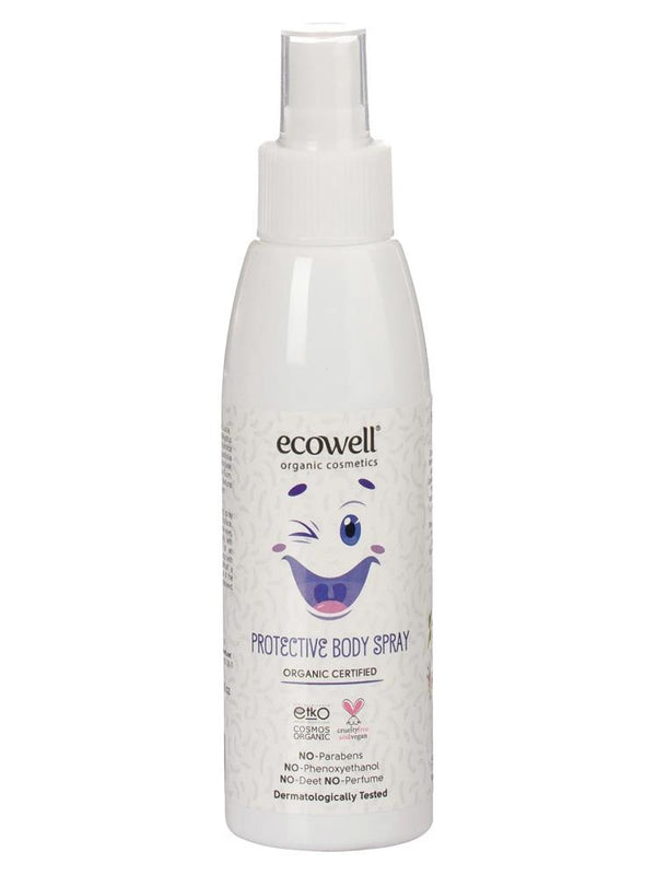 Ecowell Organik Sinek Kovucu 125 ml