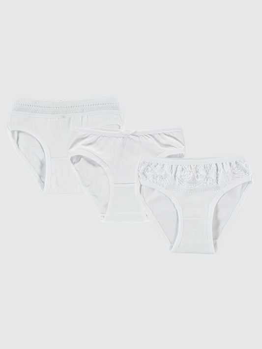 Katamino 3'lü Kız Külot Set