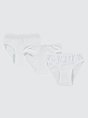 Katamino 3'lü Kız Külot Set