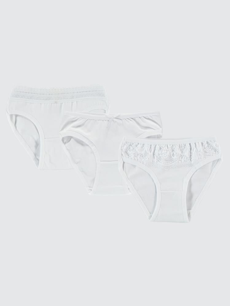 Liliana 3'lü Kız Külot Set