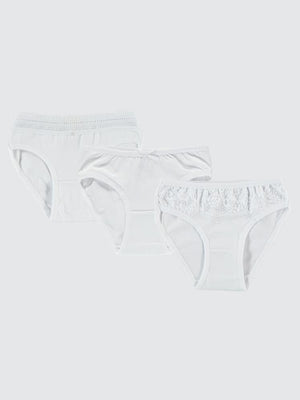 Liliana 3'lü Kız Külot Set