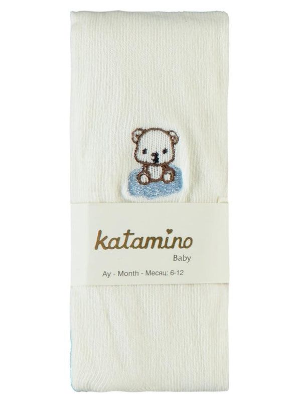Katamino Erkek Bebek Külotlu Çorap 0-12 Ay