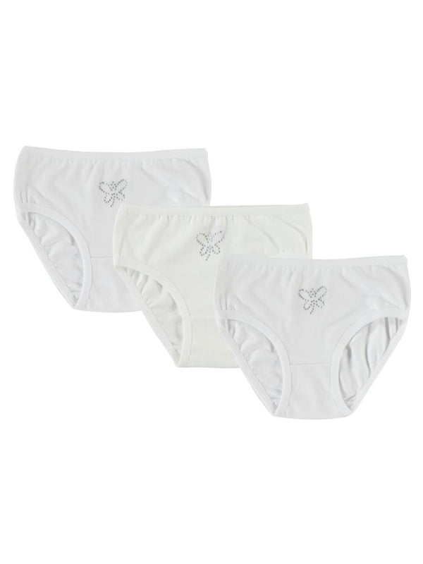 Sweety Aksesuarlı 3'lü Kız Külot Set