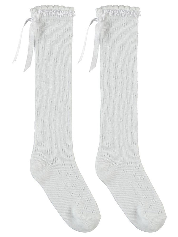 Katamino Aks. File Golf Dizaltı Çorap - Beyaz