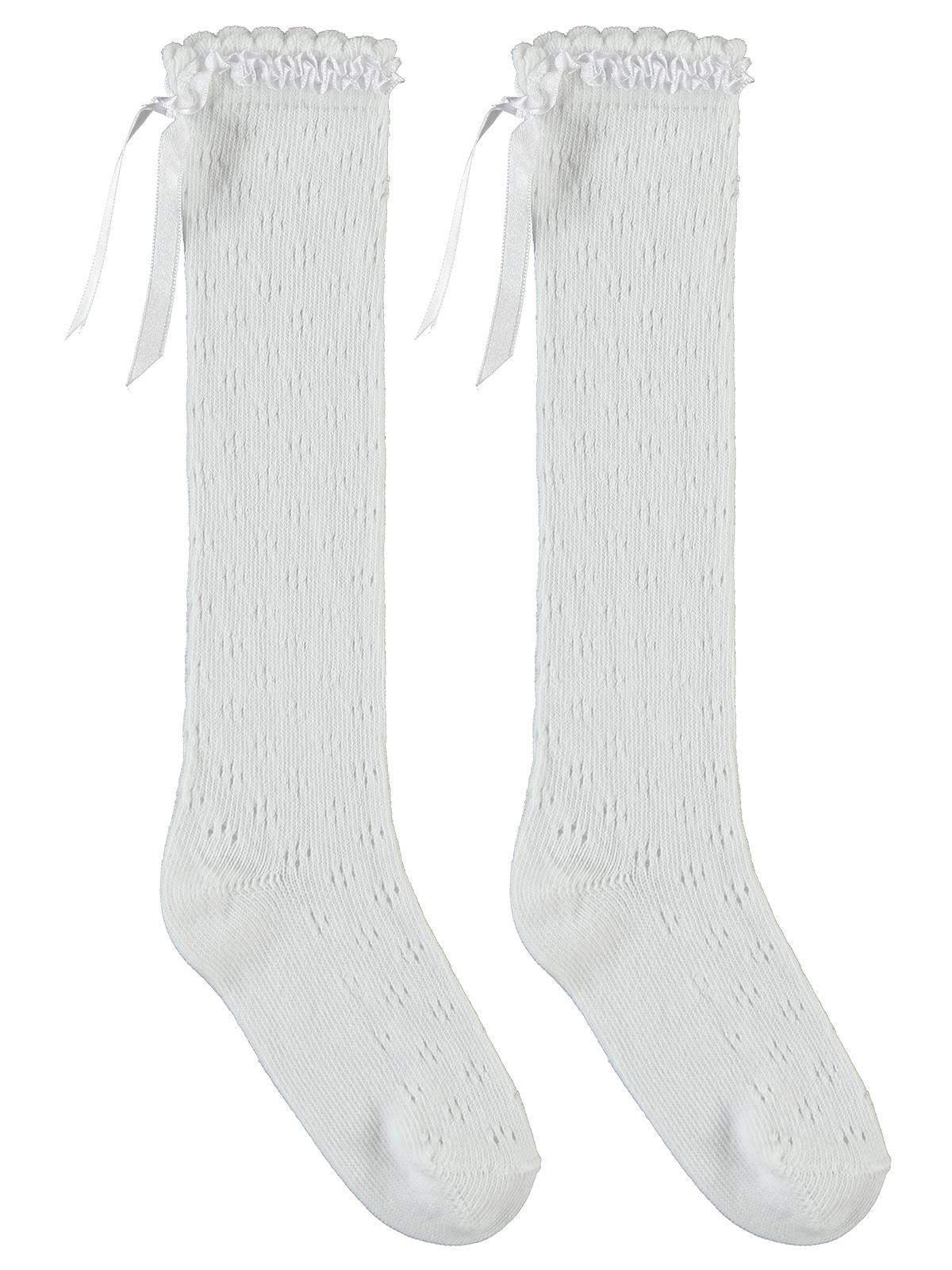 Katamino Aks. File Golf Dizaltı Çorap - Beyaz