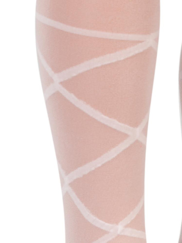 Katamino İnce Desenli Kız Çocuk Külotlu Çorap 3-10 Yaş