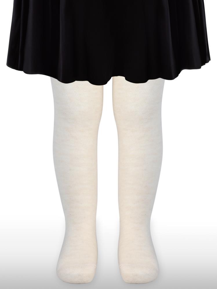 Çatıra Bebek Kız 6-18 Ay Külotlu Çorap - Bej