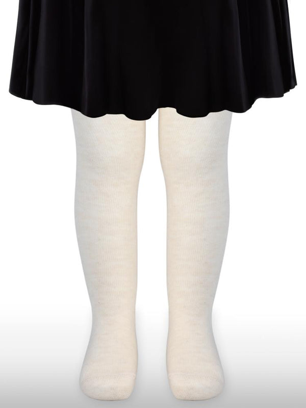 Katamino Bebek Kız 6-18 Ay Külotlu Çorap - Bej