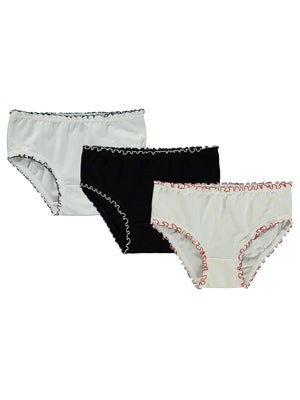 Artı Çorap Muldira Kız 3' Lü Slip