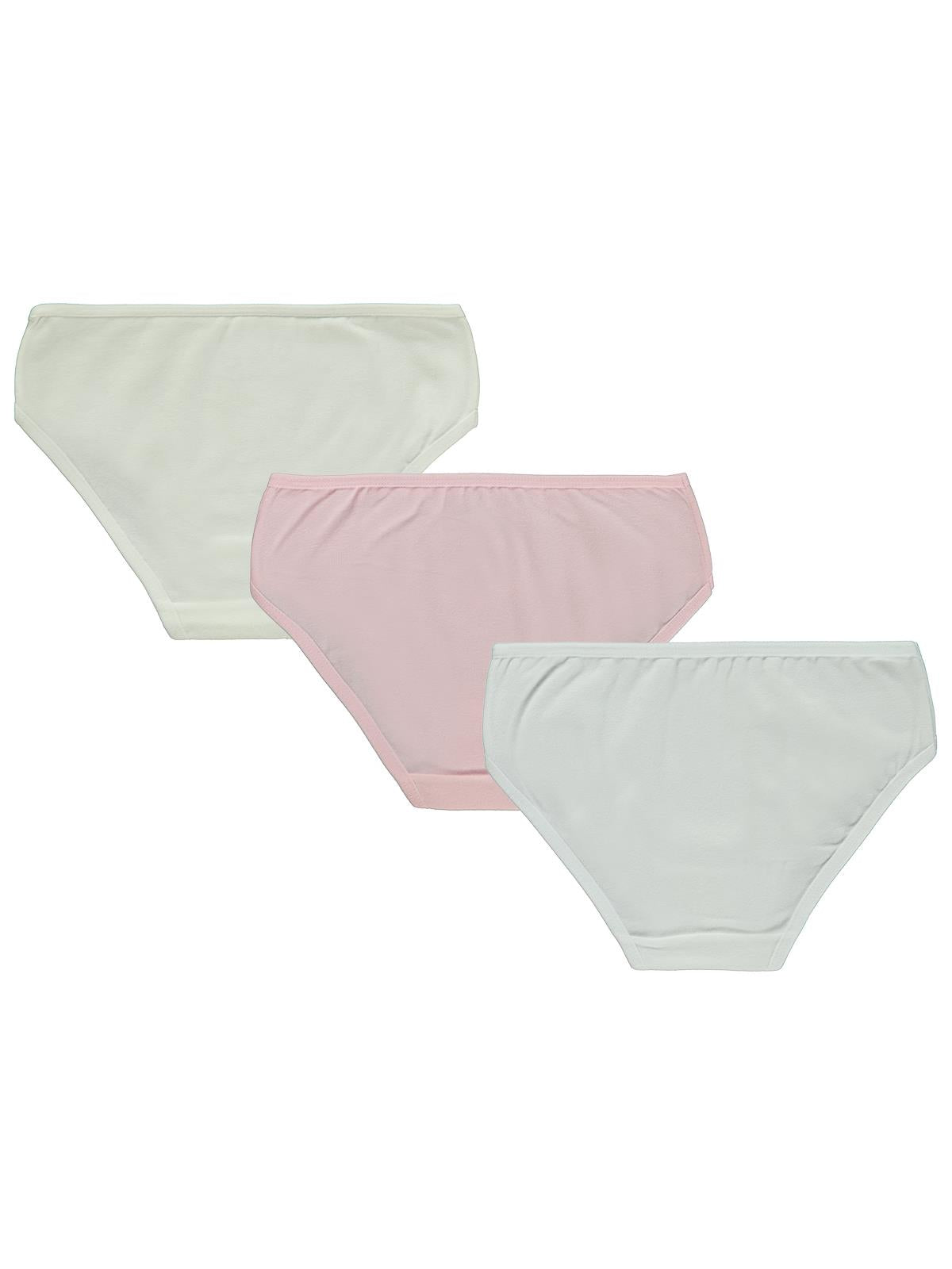 Artı Çorap Safinaz Kız 3'lü Slip - Standart
