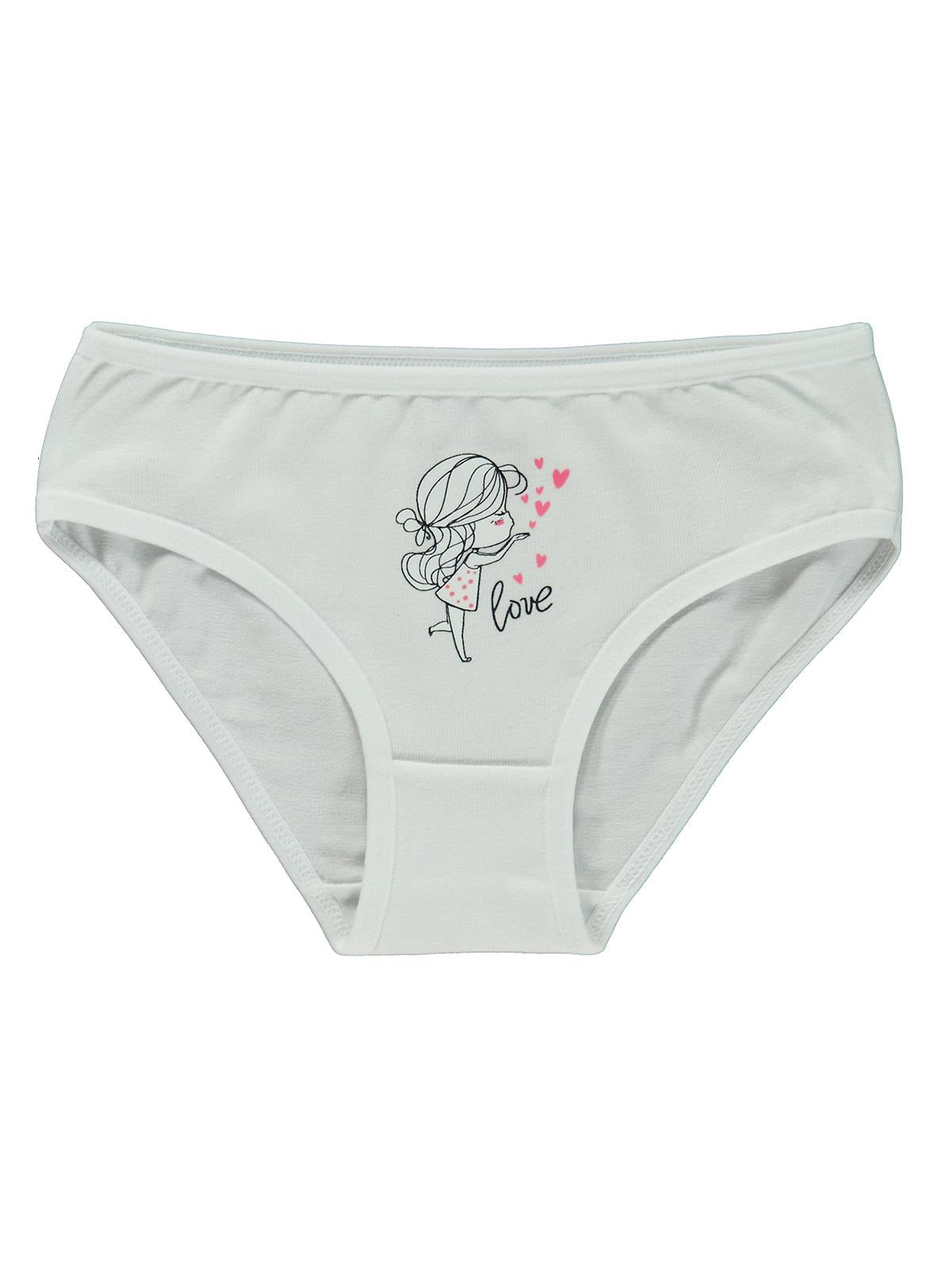 Artı Çorap Safinaz Kız 3'lü Slip - Standart