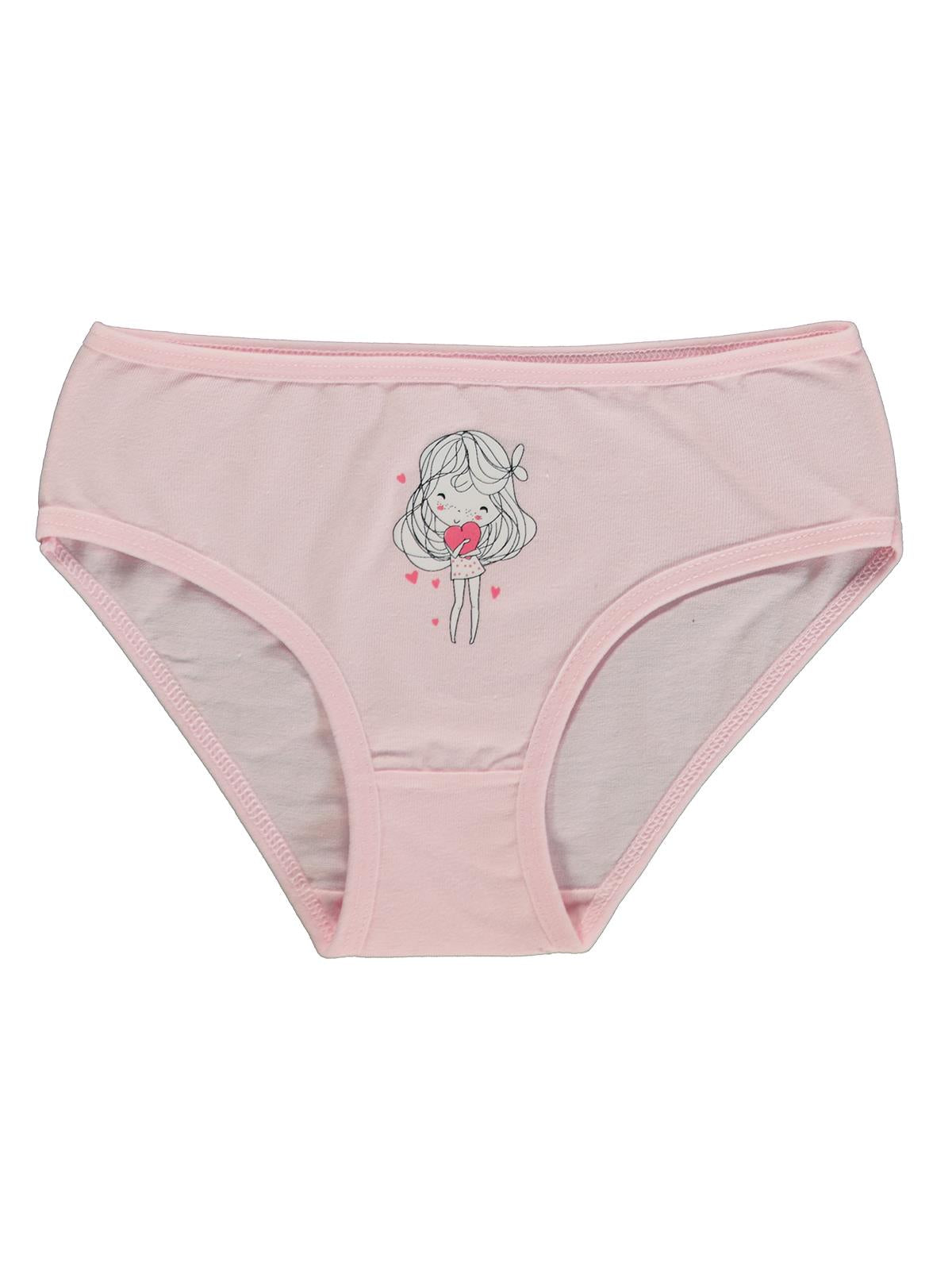 Artı Çorap Safinaz Kız 3'lü Slip - Standart
