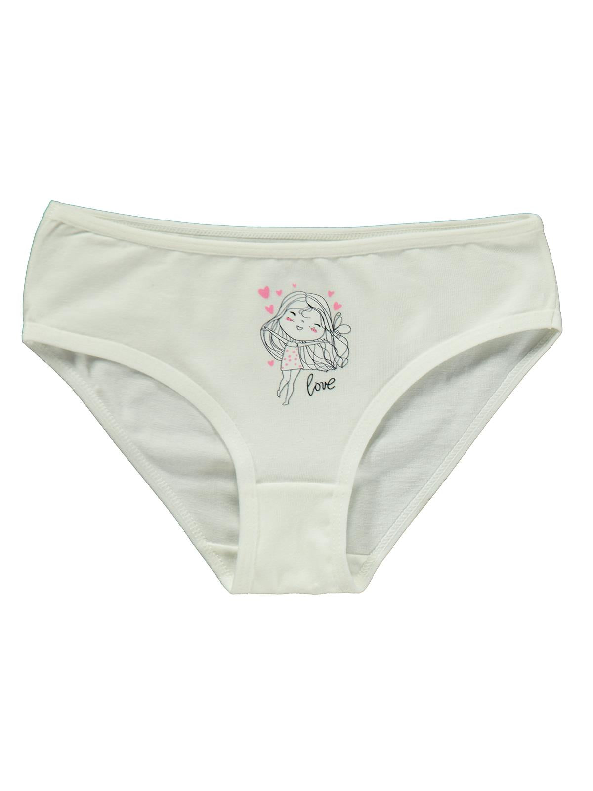 Artı Çorap Safinaz Kız 3'lü Slip - Standart