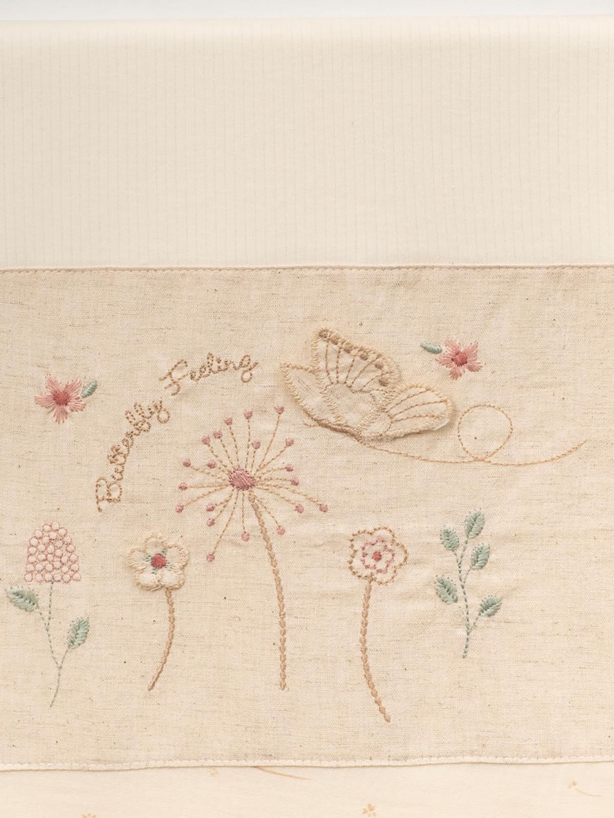 Biorganic Butterfly Feelıng 10 Parça Zıbın Seti 1-3 Ay - Ekru