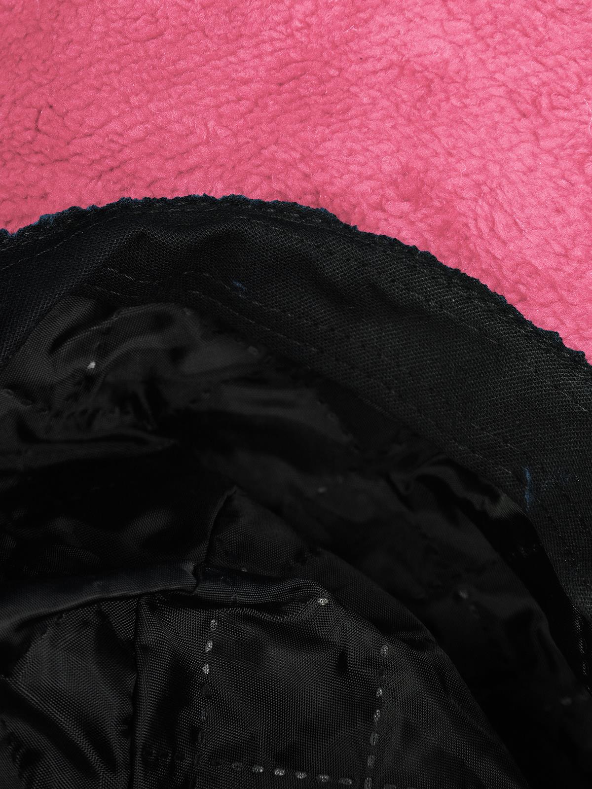 Kitti GARSON PELUS FÖTR ŞAPKA 9-15 YAŞ - Mavi
