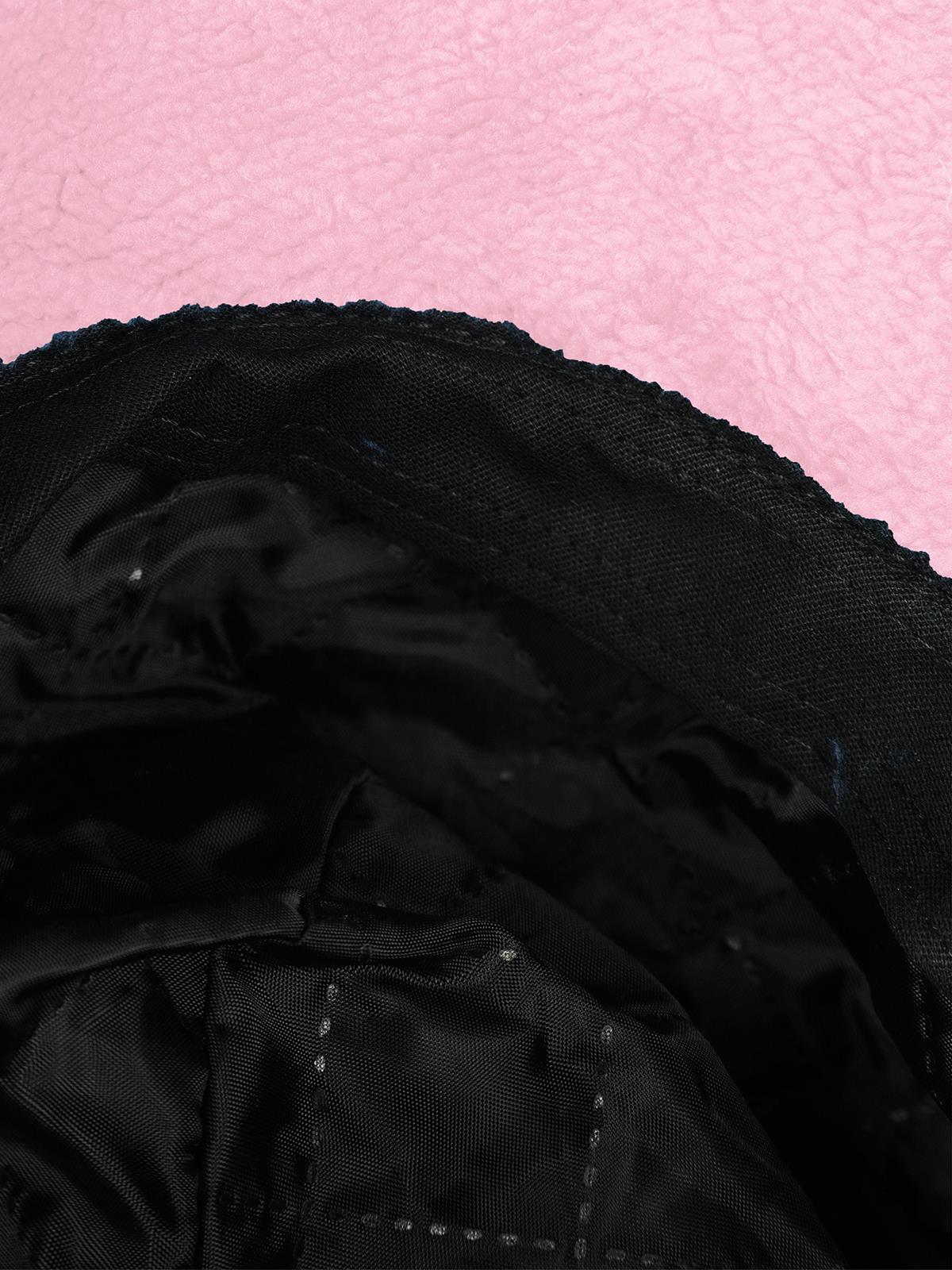 Kitti GARSON PELUS FÖTR ŞAPKA 9-15 YAŞ - Mavi