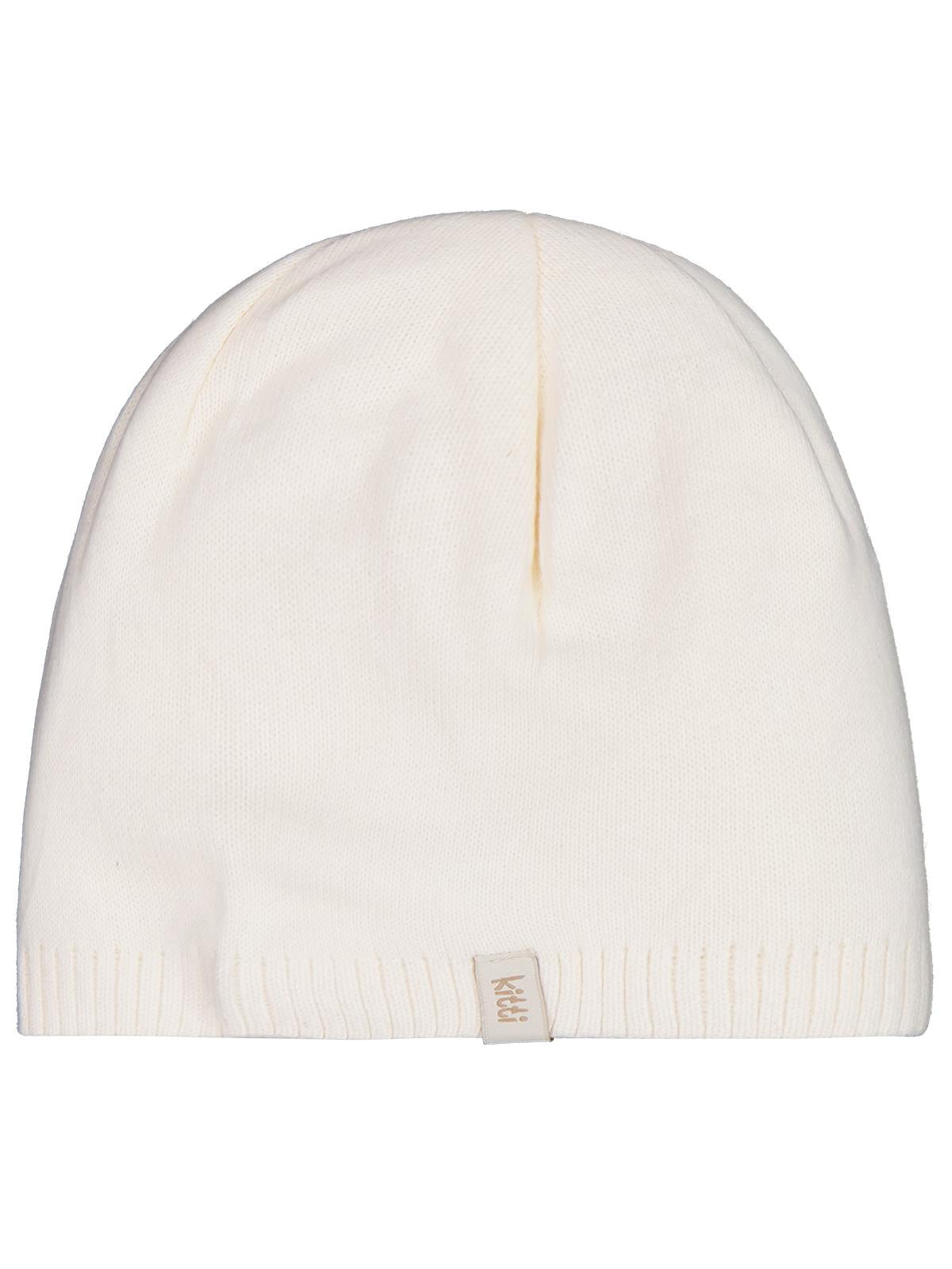 Kitti Çocuk Kız Akrilik İnce Basic Bere 4-8 Yaş - Bej