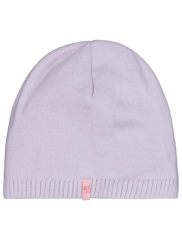 Kitti Çocuk Kız Akrilik İnce Basic Bere 4-8 Yaş - Bej