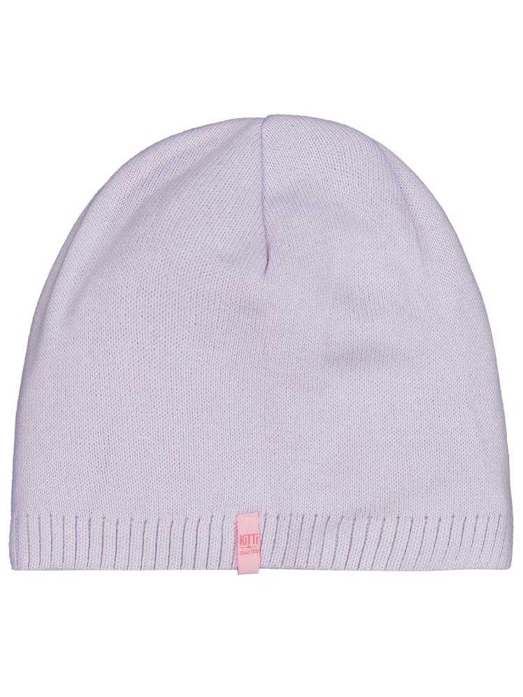 Kitti Çocuk Kız Akrilik İnce Basic Bere 4-8 Yaş - Bej