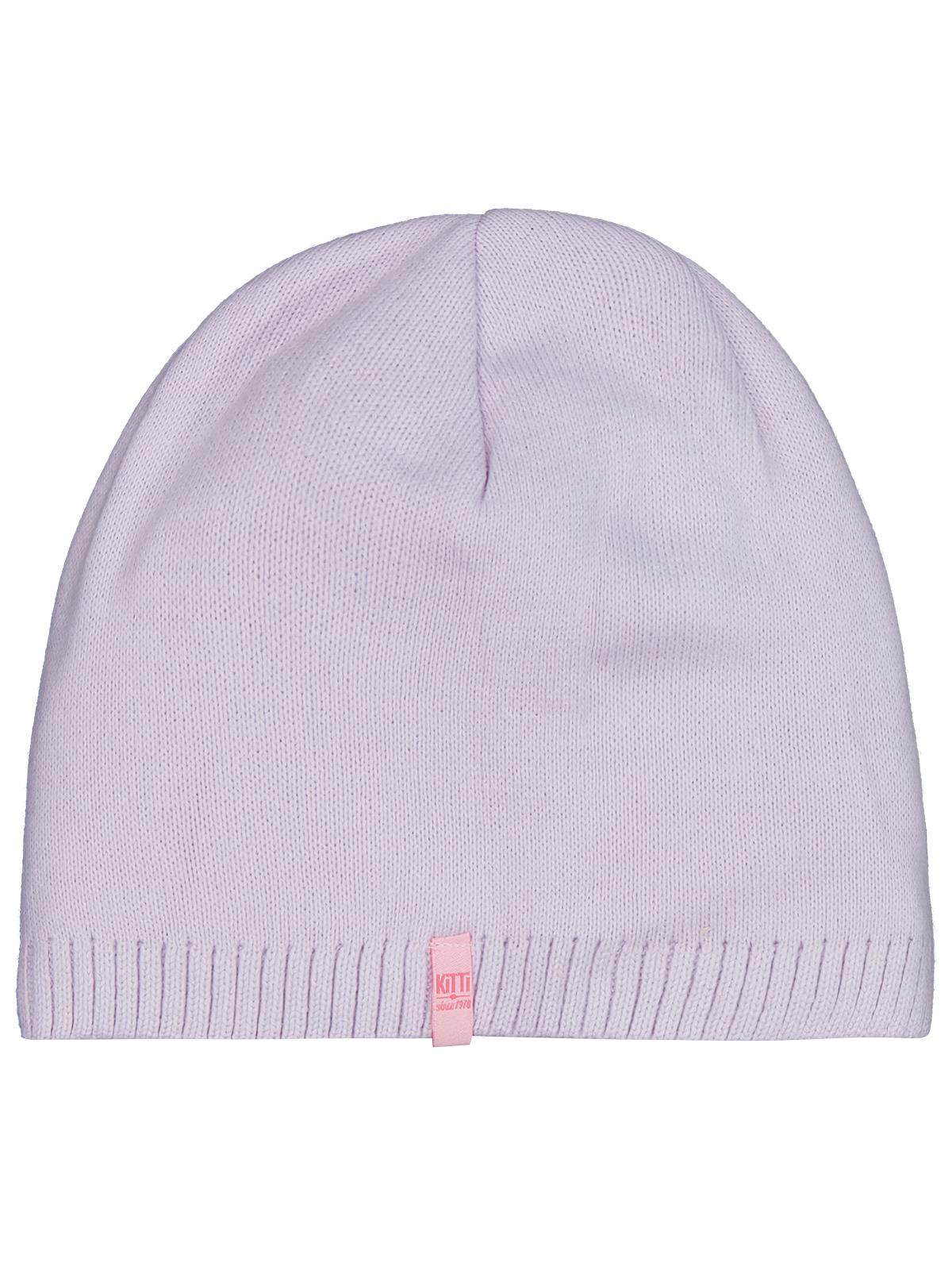 Kitti Çocuk Kız Akrilik İnce Basic Bere 4-8 Yaş - Bej