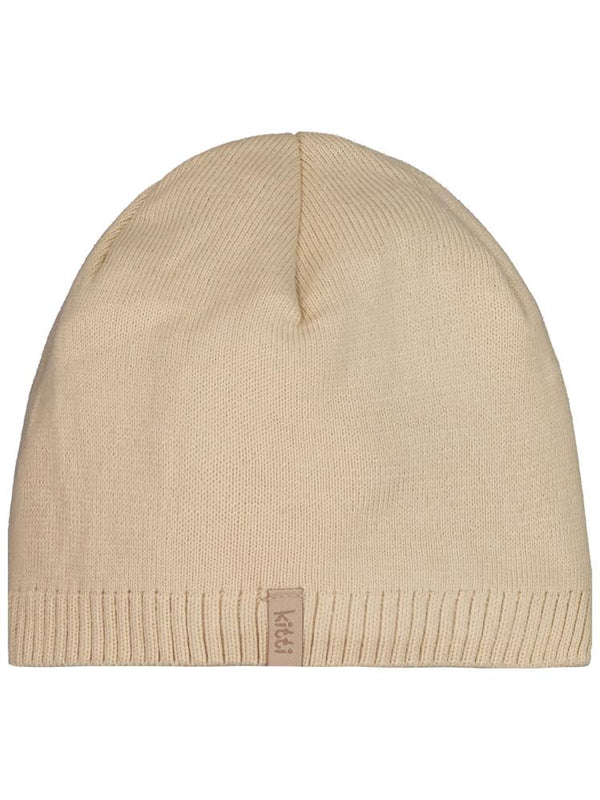 Kitti Çocuk Kız Akrilik İnce Basic Bere 4-8 Yaş - Bej