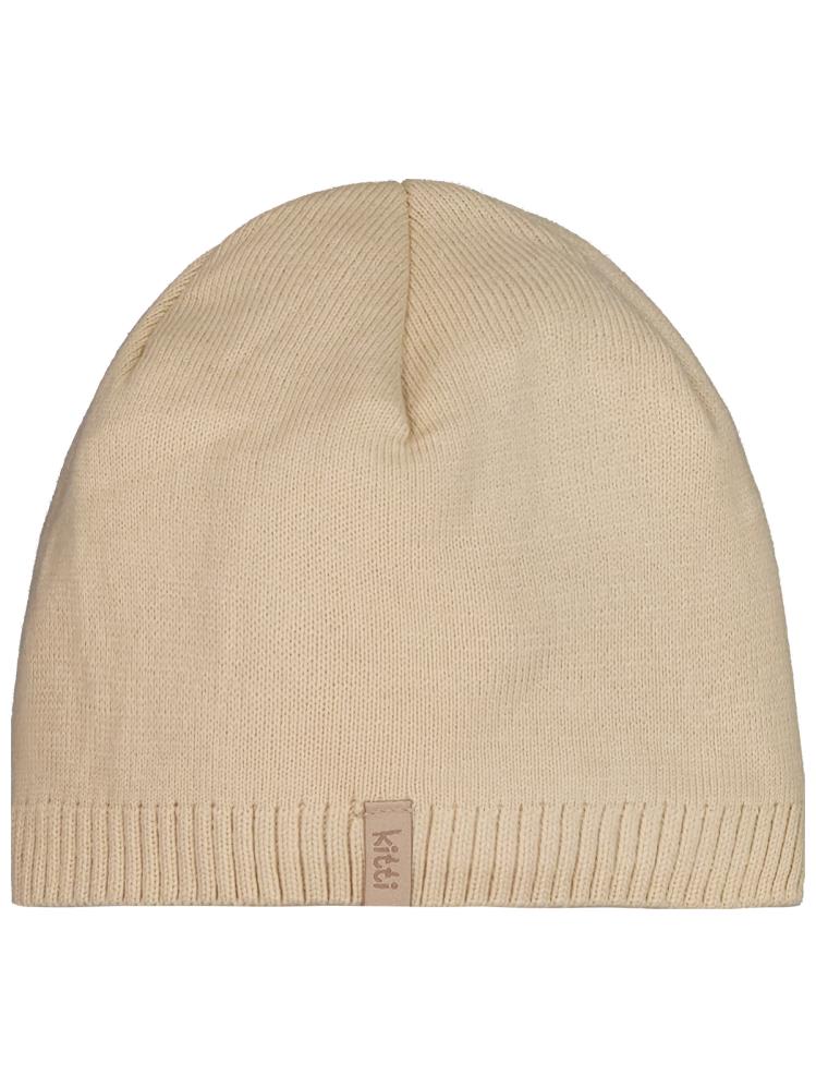 Kitti Çocuk Kız Akrilik İnce Basic Bere 4-8 Yaş - Bej