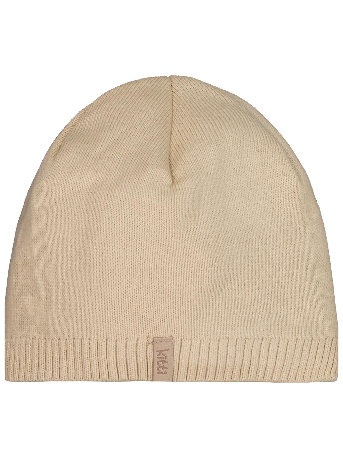 Kitti Çocuk Kız Akrilik İnce Basic Bere 4-8 Yaş - Bej