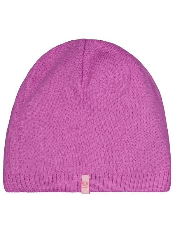 Kitti Çocuk Kız Akrilik İnce Basic Bere 4-8 Yaş - Bej