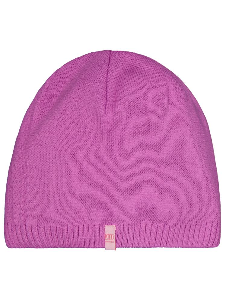 Kitti Çocuk Kız Akrilik İnce Basic Bere 4-8 Yaş - Bej