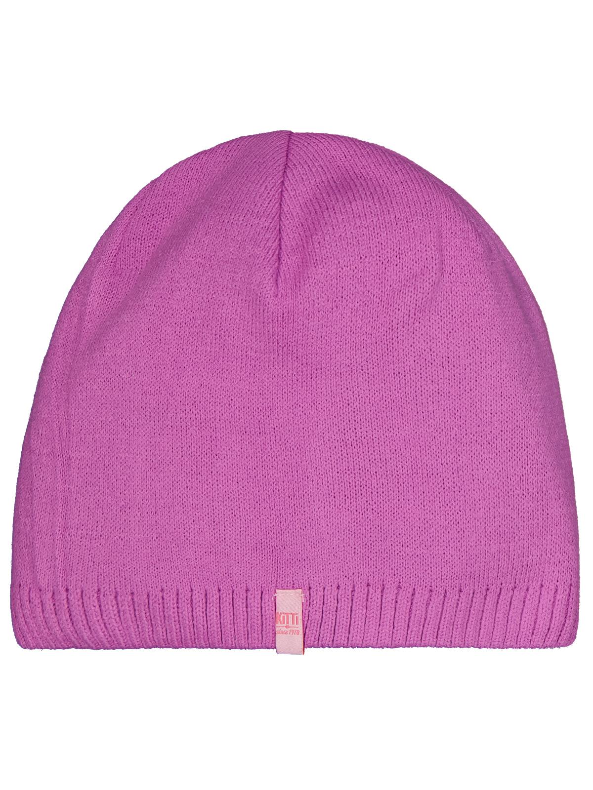 Kitti Çocuk Kız Akrilik İnce Basic Bere 4-8 Yaş - Bej