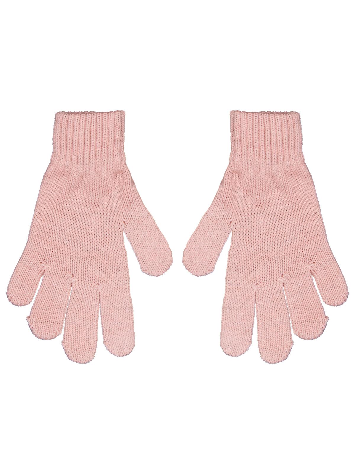 Kitti 4-8 Yaş Çocuk Örme Eldiven Kız