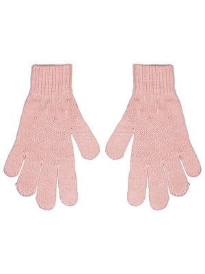 Kitti 4-8 Yaş Çocuk Örme Eldiven Kız