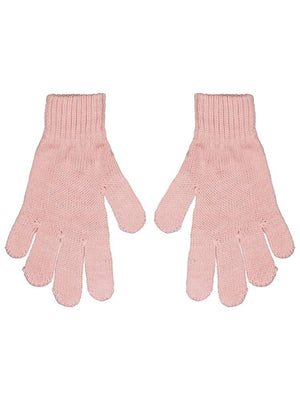 Kitti 4-8 Yaş Çocuk Örme Eldiven Kız