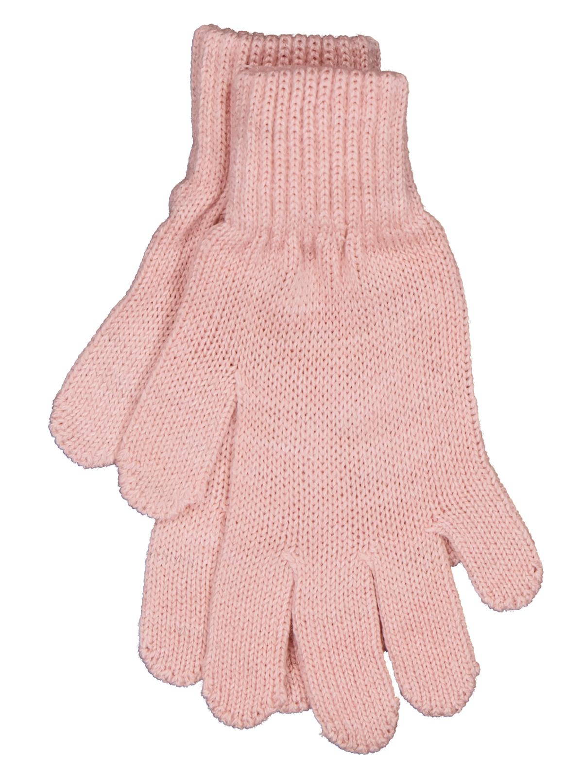 Kitti 4-8 Yaş Çocuk Örme Eldiven Kız