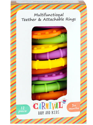 Carnival Baby&Kids Çok Amaçlı Zincir Dişlik Halka
