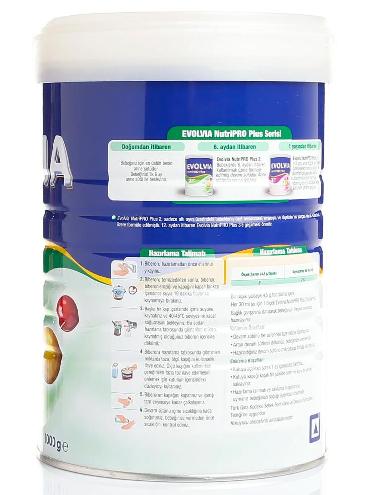 Evolvia NutriPRO Plus 2 - 1000 Gr