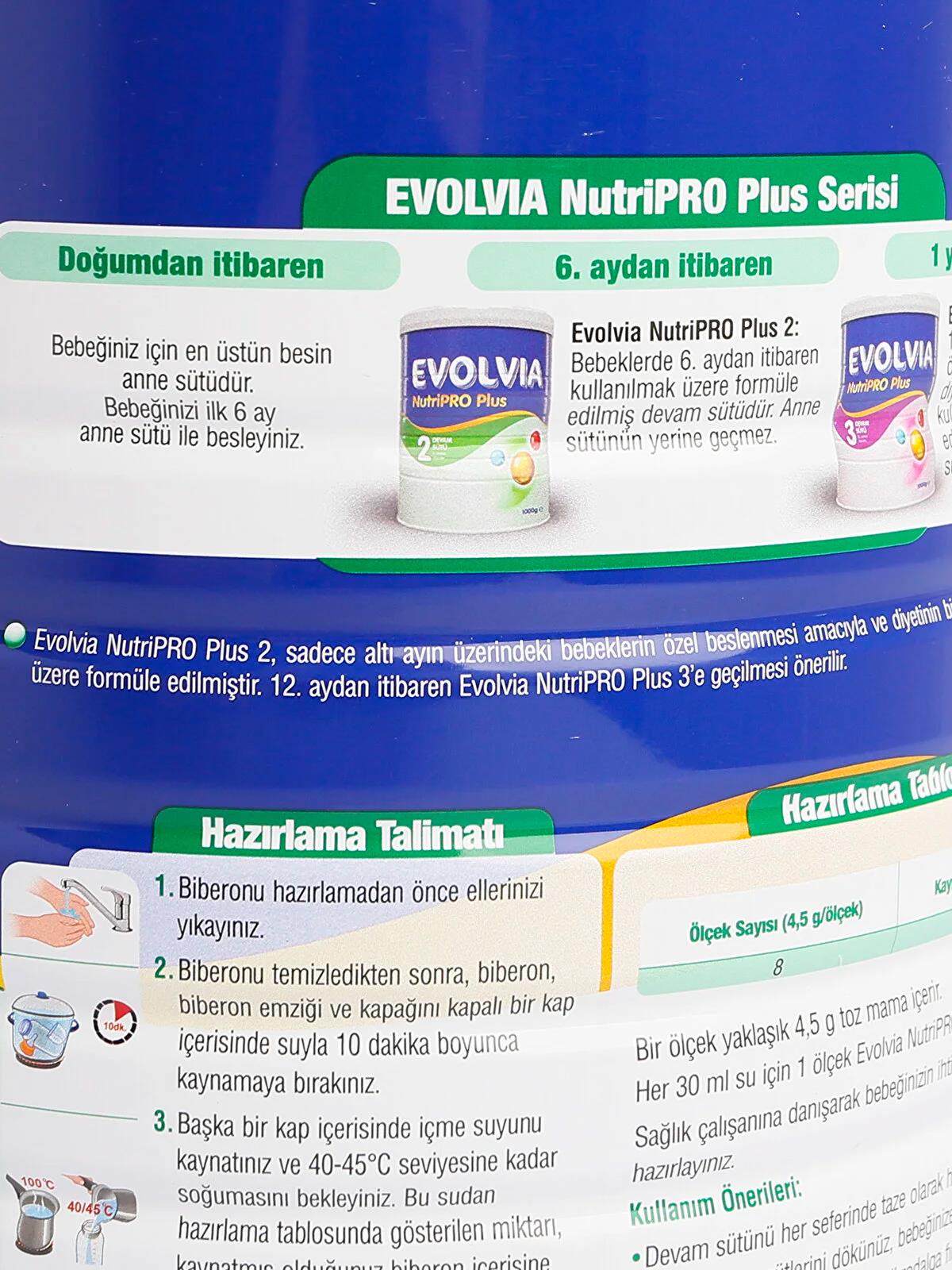 Evolvia-Montero NutriPRO Plus 2 - 1000 Gr