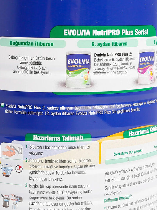 Evolvia NutriPRO Plus 2 - 1000 Gr