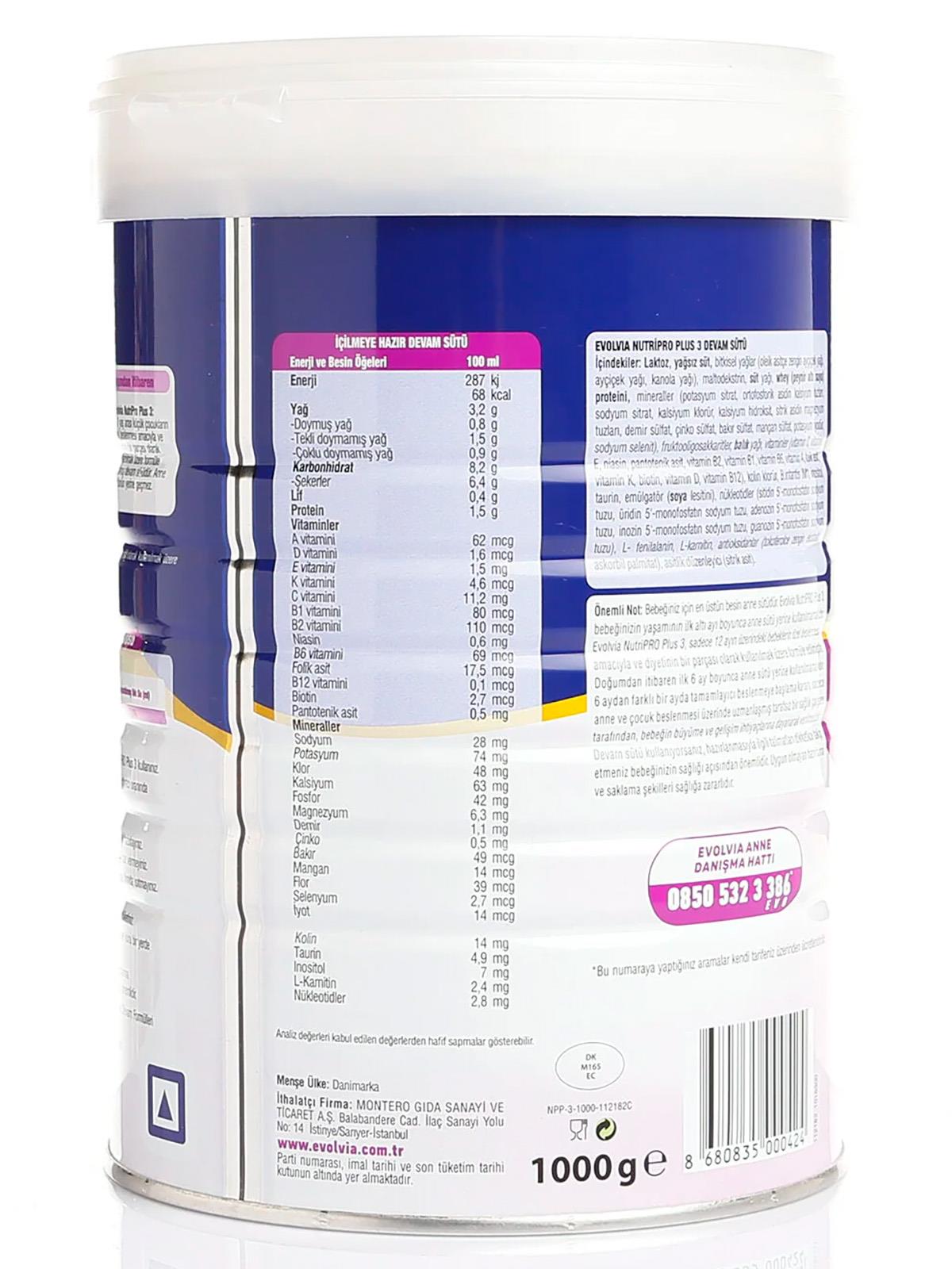 Evolvia NutriPRO Plus 3 - 1000 Gr