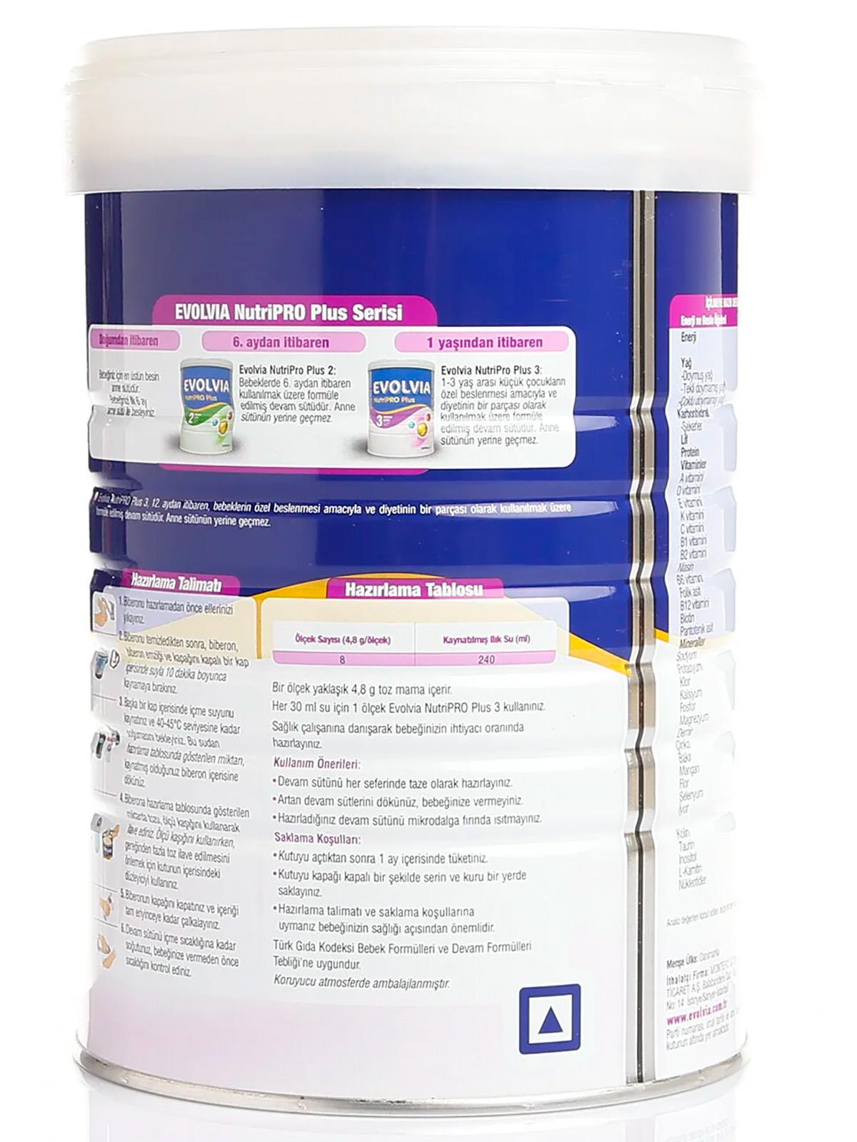 Evolvia NutriPRO Plus 3 - 1000 Gr