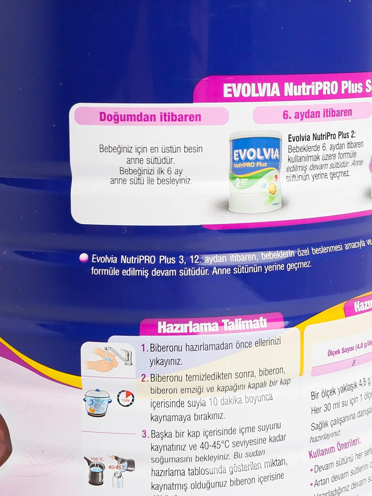 Evolvia NutriPRO Plus 3 - 1000 Gr
