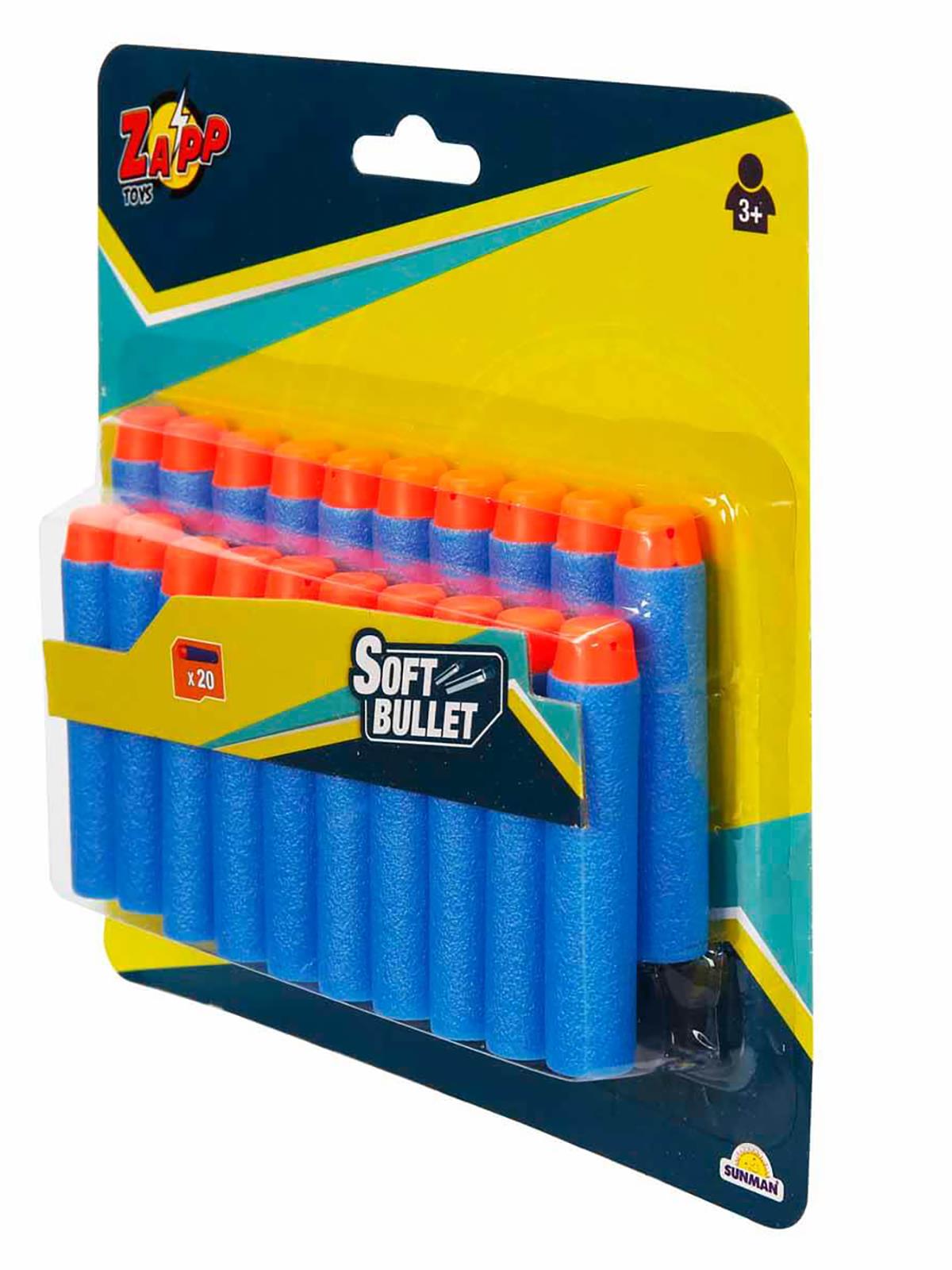 Zapp Toys 20'li Yedek Sünger Dart