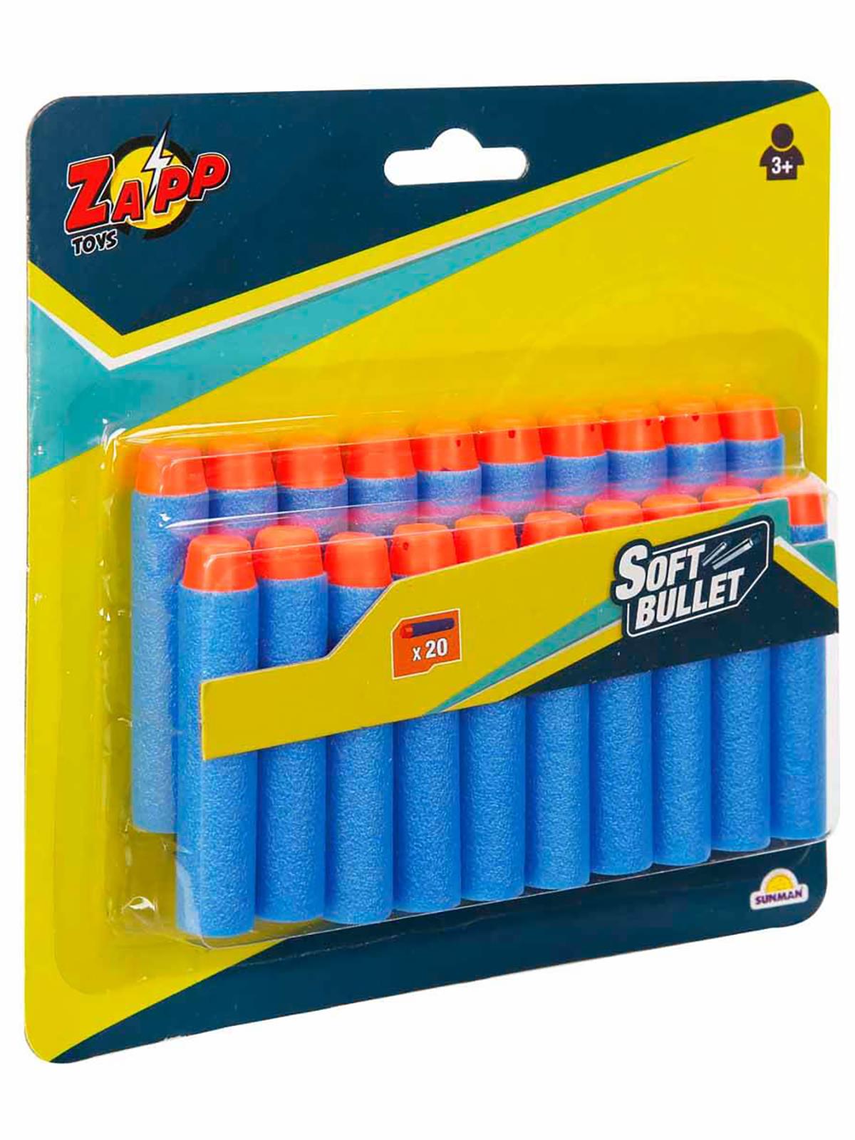 Zapp Toys 20'li Yedek Sünger Dart