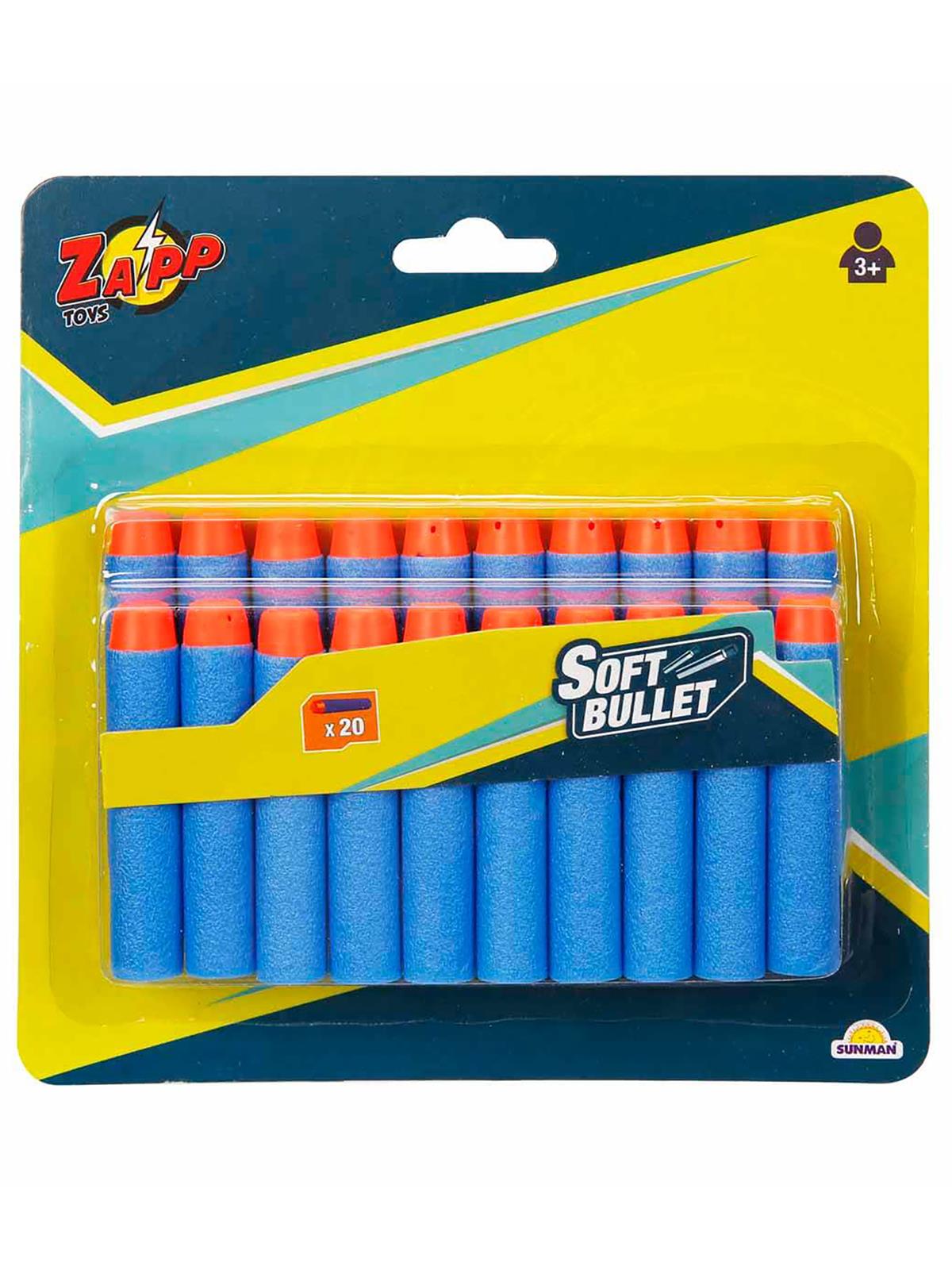 Zapp Toys 20'li Yedek Sünger Dart