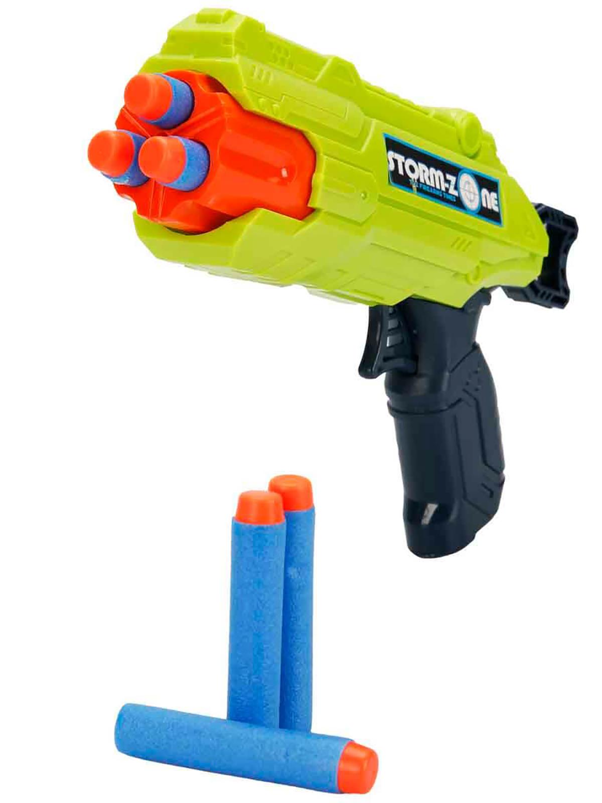 Sunman Oyuncak  Zapp 6 Mermili Sünger Dart Atan Silah