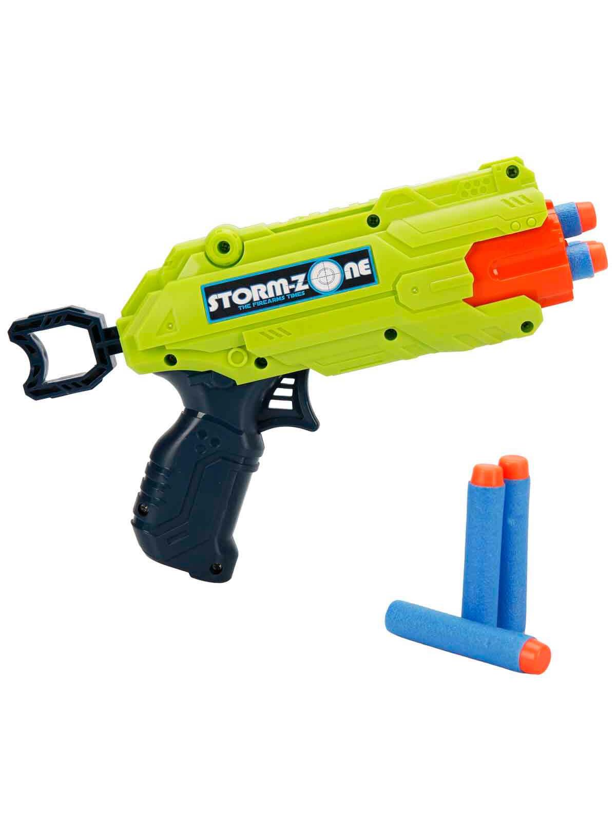 Sunman Oyuncak  Zapp 6 Mermili Sünger Dart Atan Silah