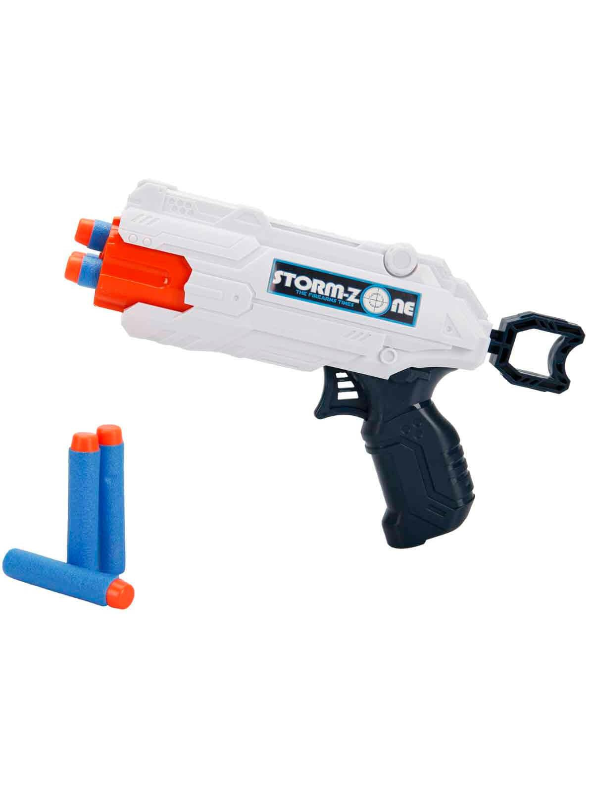 Sunman Oyuncak  Zapp 6 Mermili Sünger Dart Atan Silah